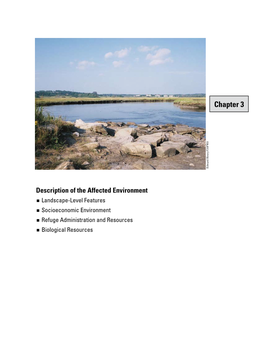 Chapter 3. Description of the Affected Environment 3-1 Landscape-Level Features