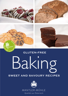 Sweet and Savoury Recipes Gluten-Free