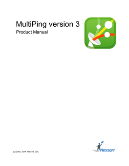 Multiping Version 3 Product Manual