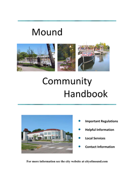 Community Handbook