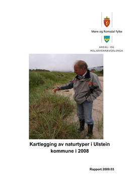 Kartlegging Av Naturtyper I Ulstein Kommune I 2008