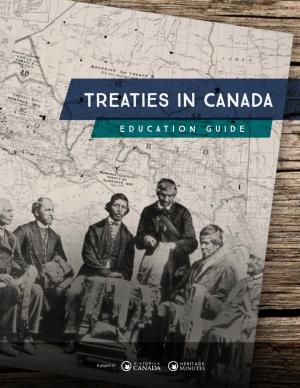 Treaties in Canada, Education Guide