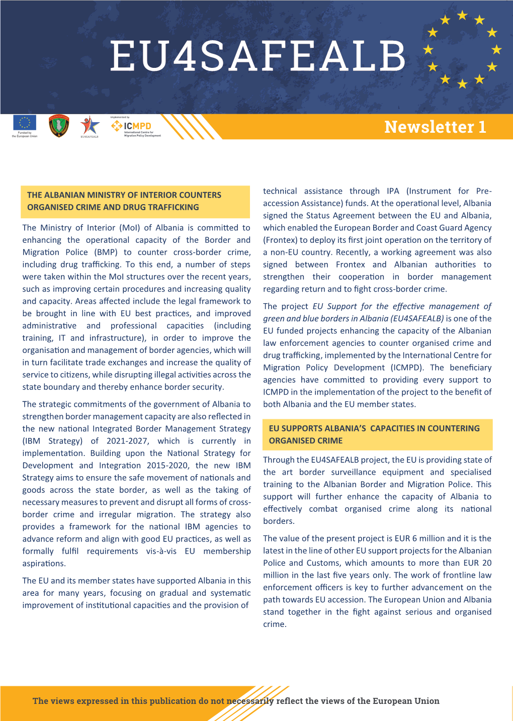 Newsletter 1