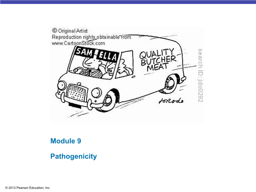 Module 9 Pathogenicity