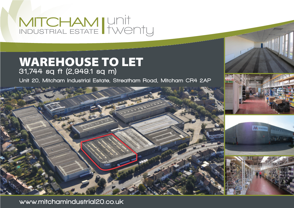 Unit 20 Industrial Estate, Streatham Road, Mitcham CR4