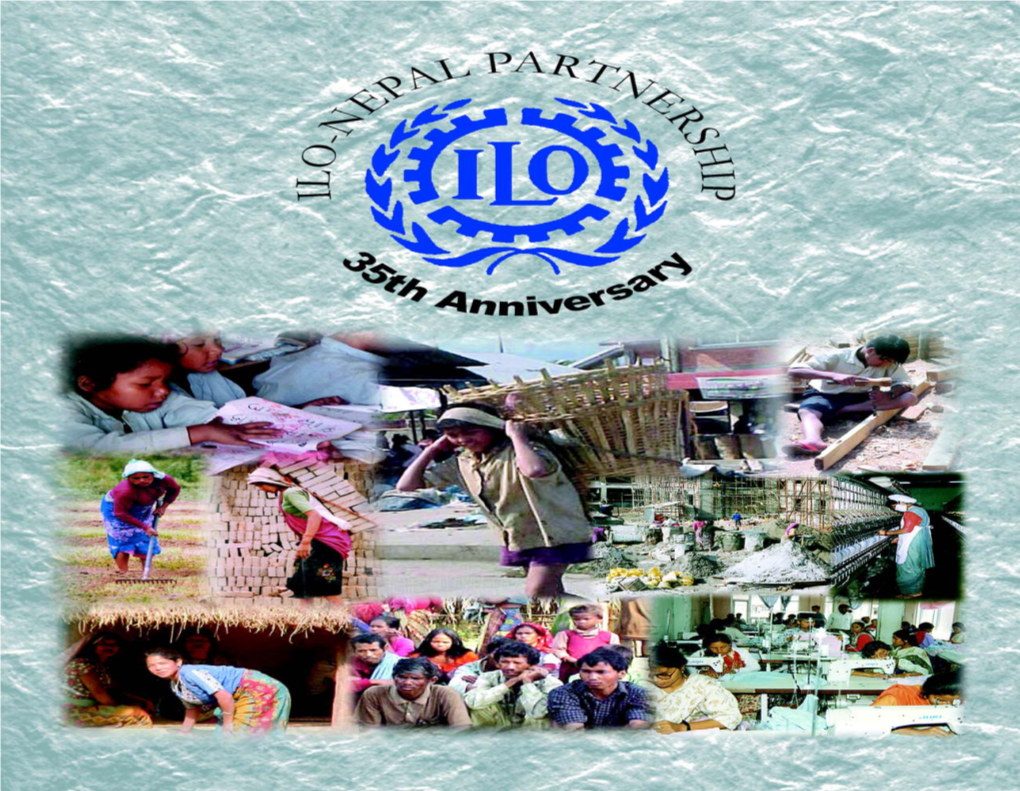 35Th Anniversary: ILO-Nepal Partnership