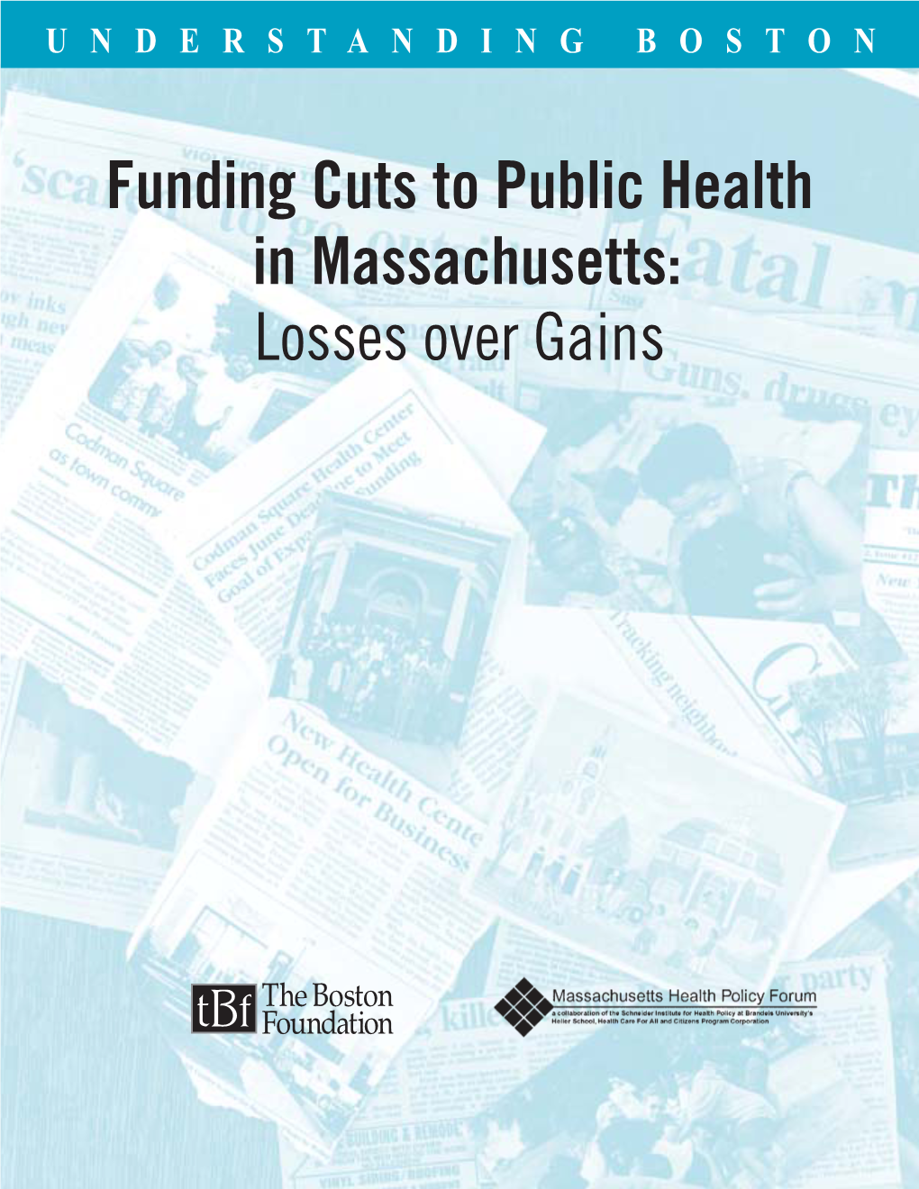 Funding Cuts to Public Health in Massachusetts