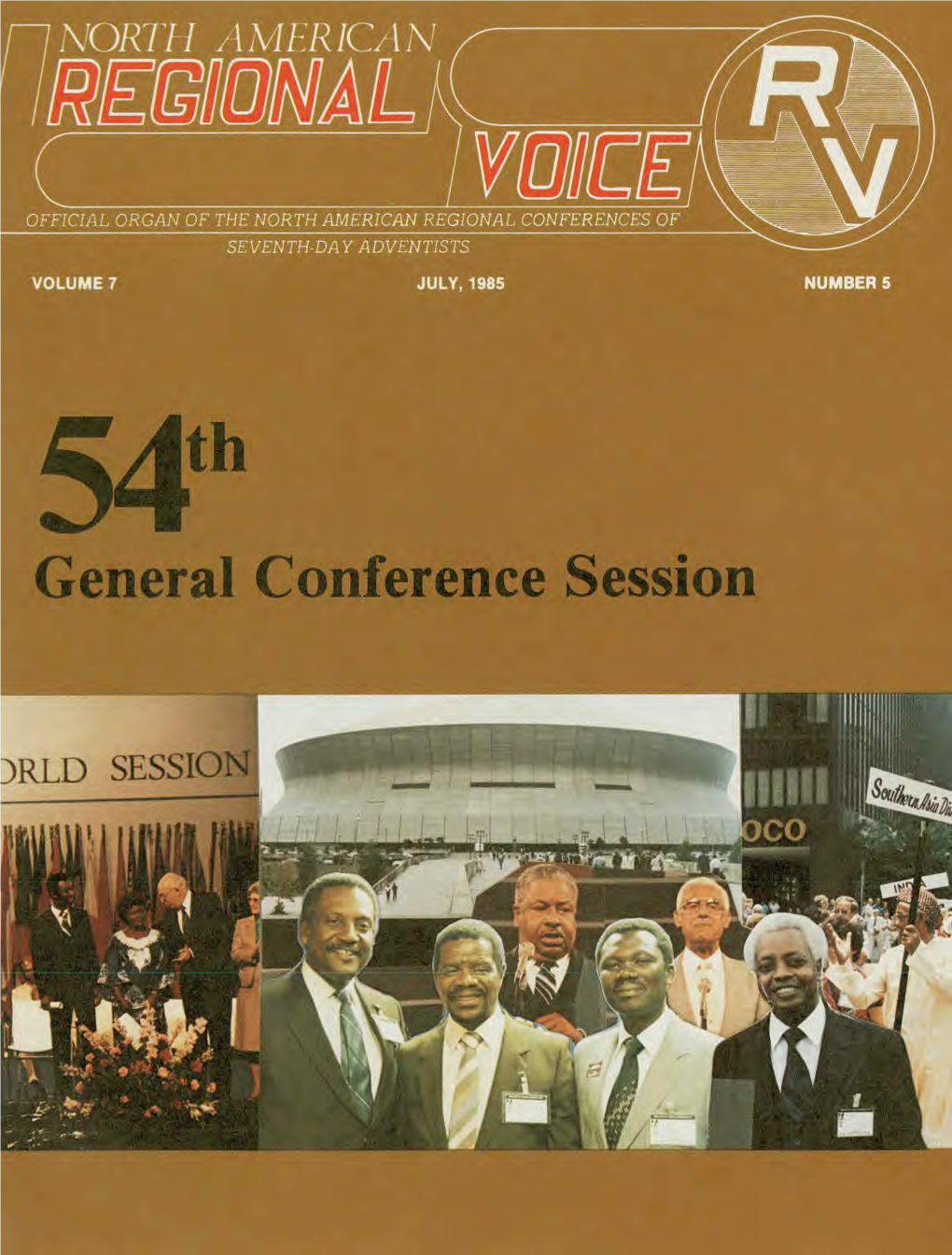 North American Regional Voice for 1985