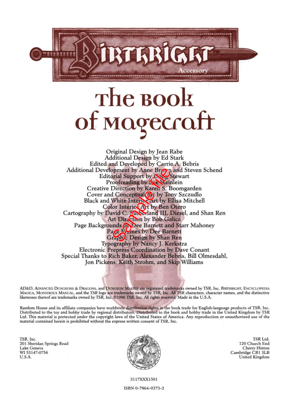 The Book of Magecraft