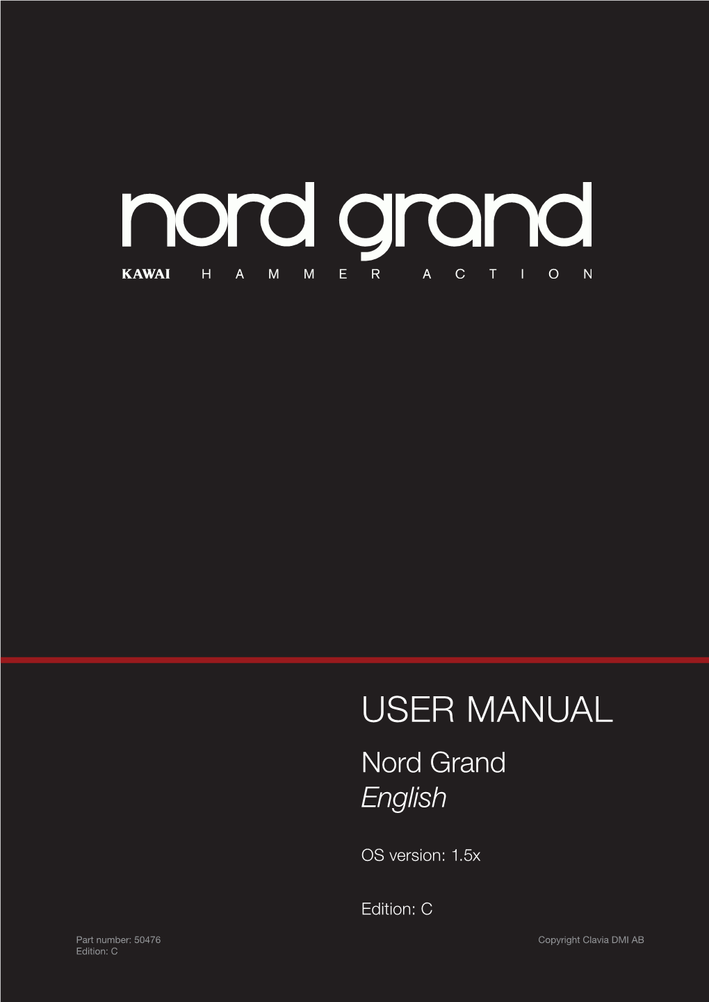 Nord Grand English User Manual V1.5X-Edition-C.Pdf