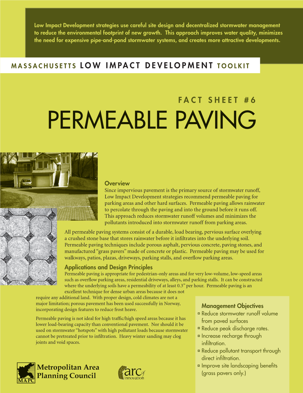 Permeable Paving