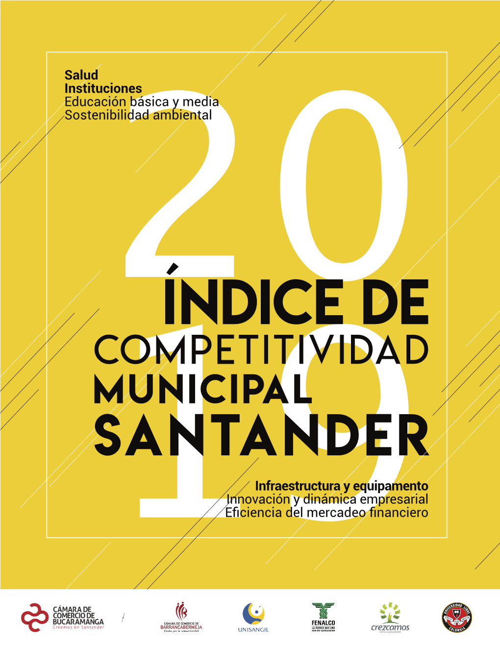 Índice De Competitividad Municipal Santander 2019