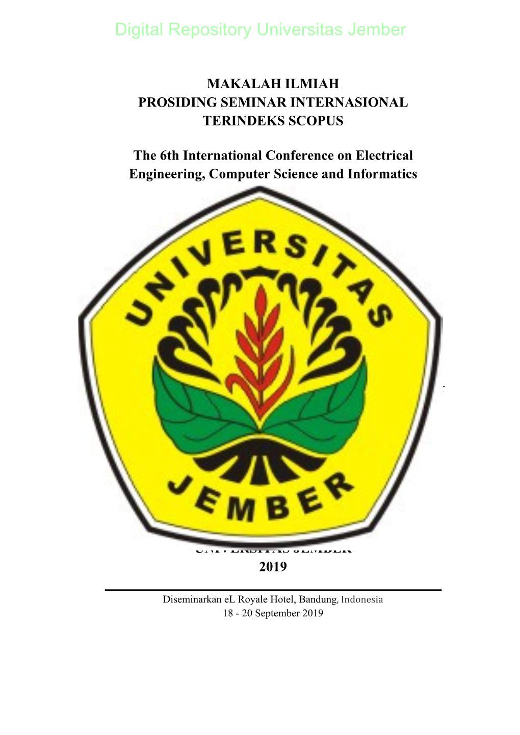 Digital Repository Universitas Jember