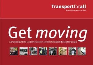 A Practical Guide to London's Transport Services for Disabled and Older