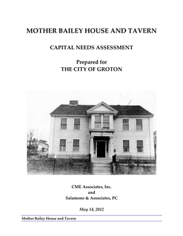 Mother Bailey House and Tavern