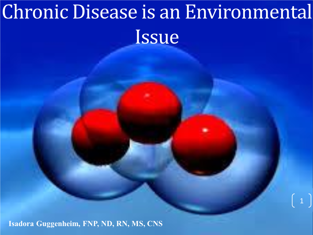 The Effect of Ozone, Chelation and IV Therapies in Reducing Total Body