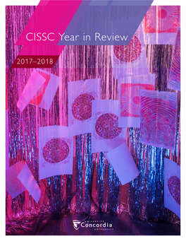 2017–2018 CISSC Year in Review
