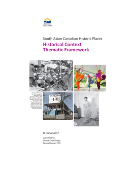 Historical Context Thematic Framework