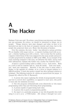 A the Hacker