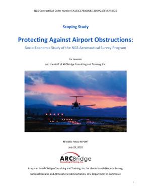 Protecting Against Airport Obstructions: Socio-Economic Study of the NGS Aeronautical Survey Program