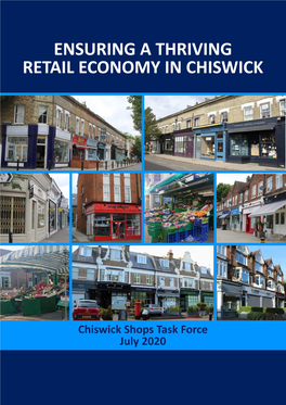 Ensuring a Thriving Retail Economy in Chiswick Report