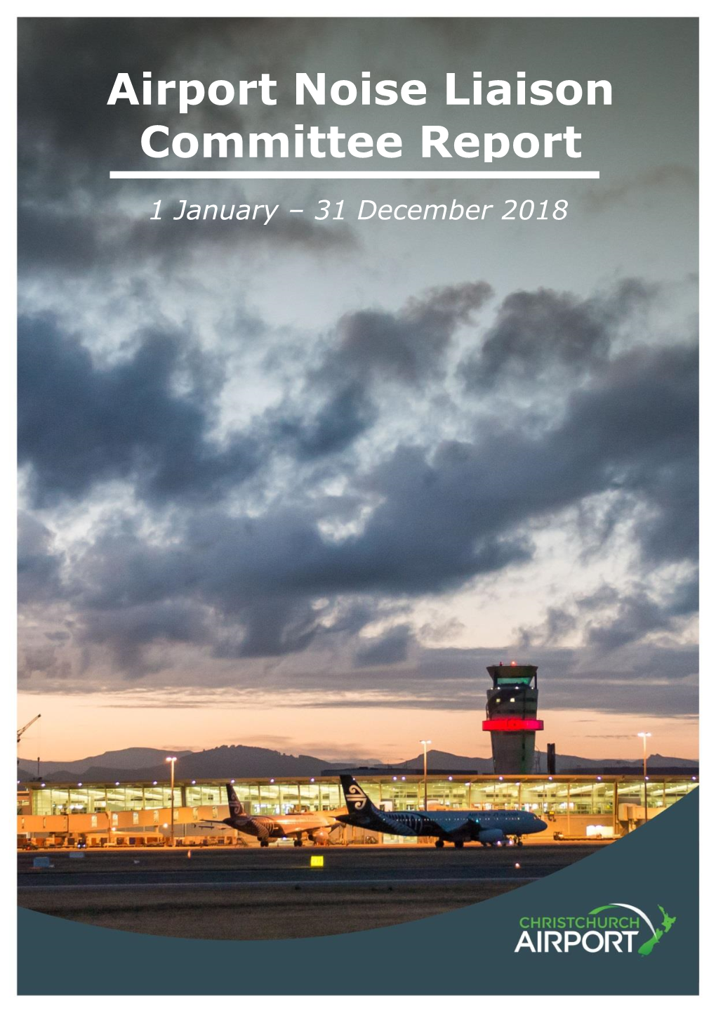 Airport Noise Liaison Committee Report