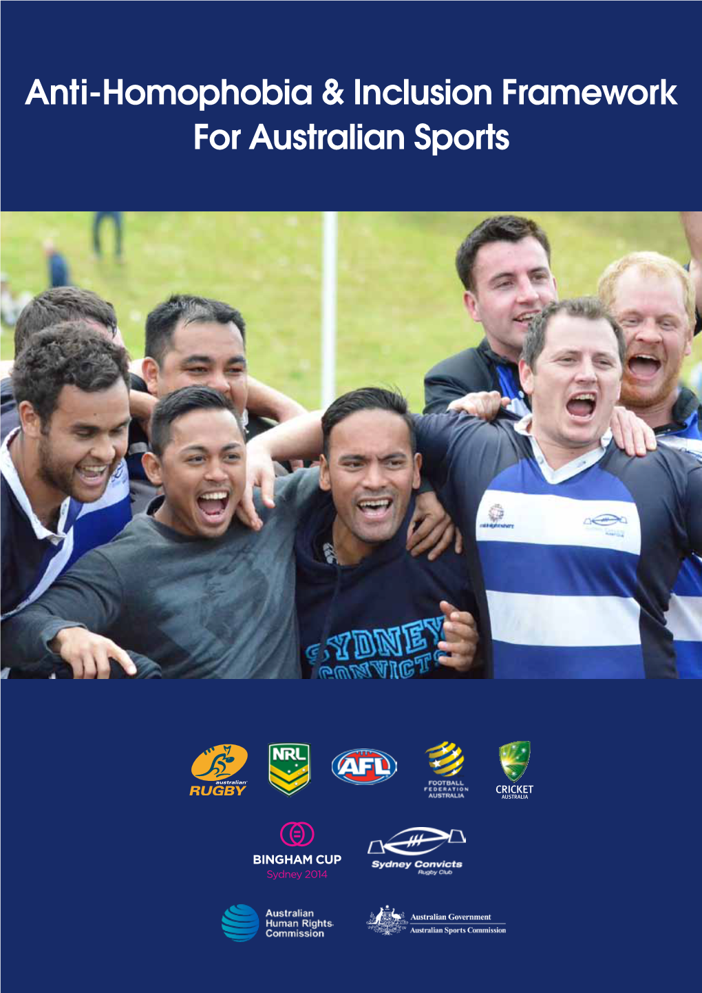 Anti-Homophobia & Inclusion Framework for Australian Sports