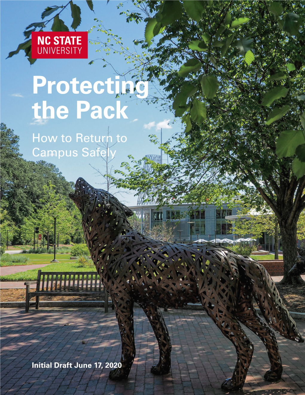 Protecting the Pack: How to Return to Campus Safely