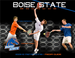 Boise State 2009-10 Men's Tennis