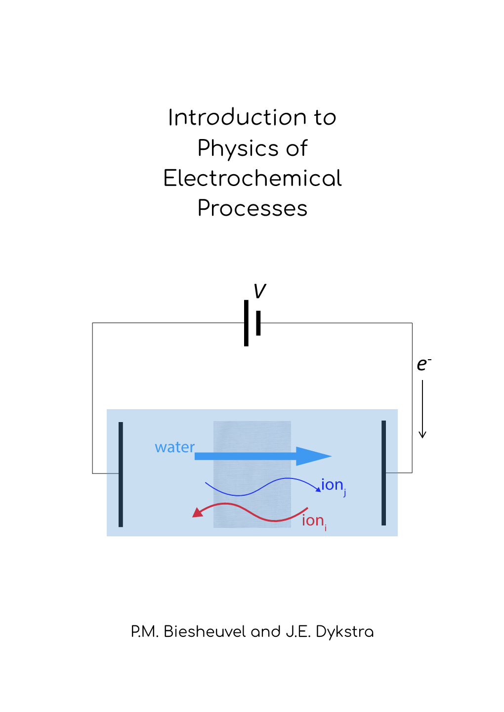 Introduction to Physics of Electrochemical Processes