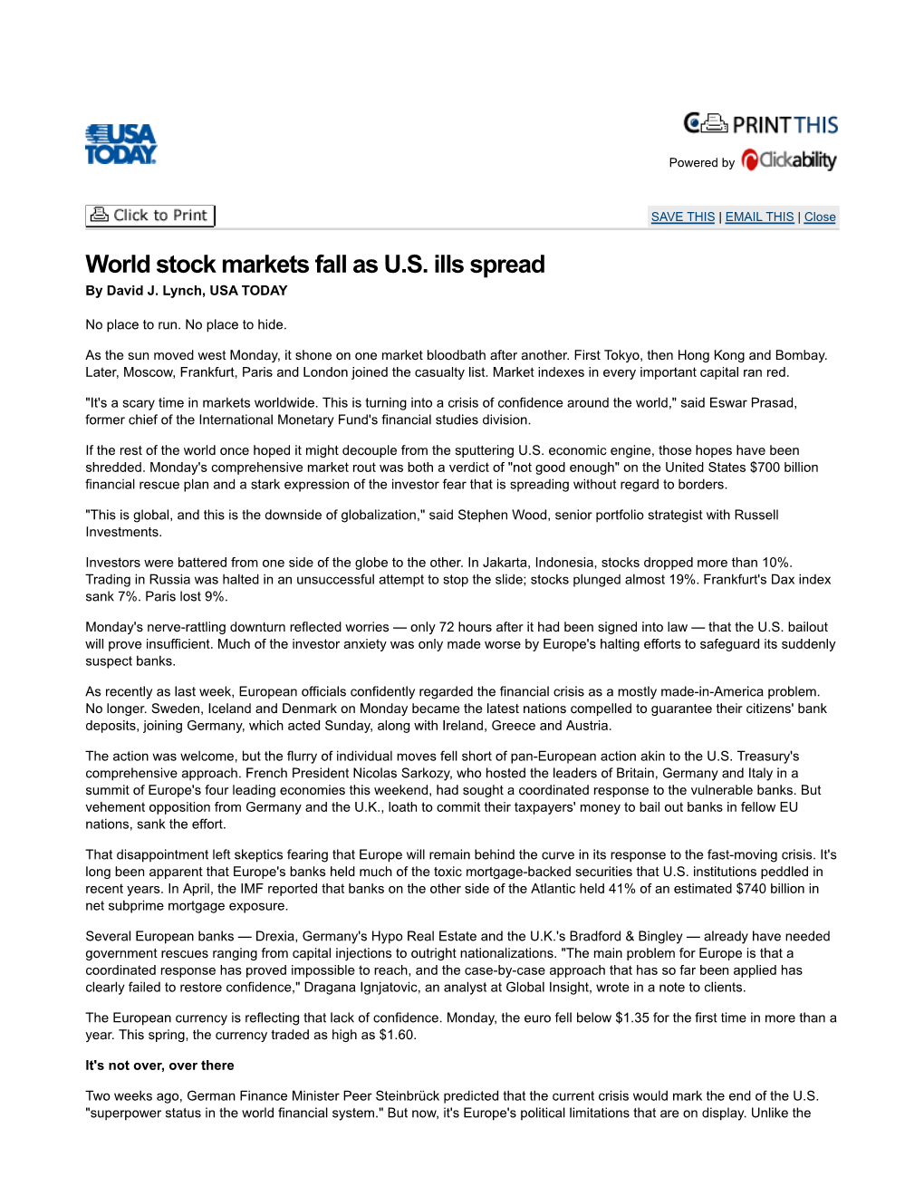 Usatoday.Com/Money/Markets/2008-10-06-World-Markets-Us-Link N.Htm