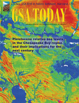 Pleistocene Relative Sea Levels in the Chesapeake Bay Region and Their Implications for the Next Century