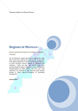 Regions in Morocco