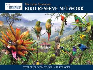 Bird Reserve Network