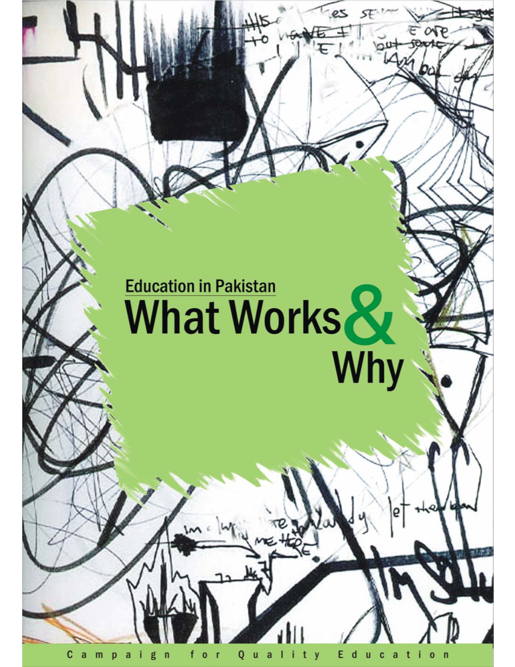 Education in Pakistan What Works & Why