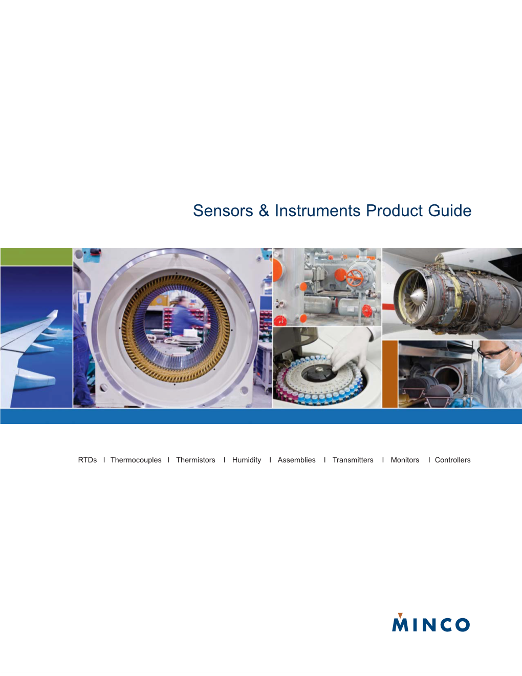 Sensors & Instruments Product Guide