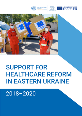 Support for Healthcare Reform in Eastern Ukraine