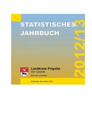 Statistisches Jahrbuch 2012/13