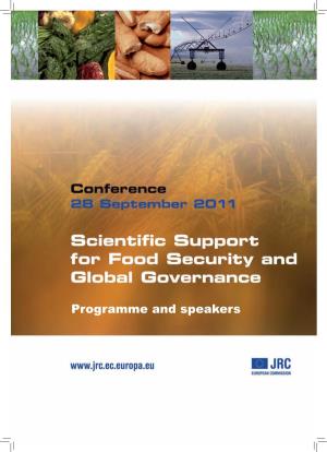 Conference Programme and Speakers