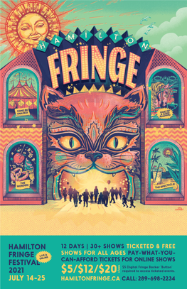 Hamilton Fringe Festival 2021