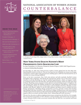 Volume 31, Issue 10, Winter 2016