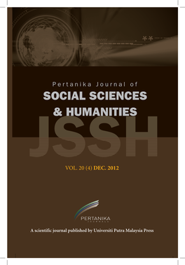 Vol. 20 (4) Dec. 2012 Contents
