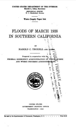 Floods of March 1938 in Southern California