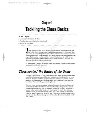 Tackling the Chess Basics