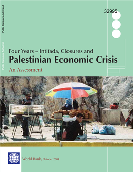 Palestinian Economic Crisis
