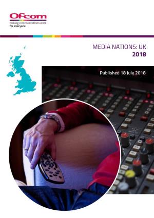 Media Nations 2018: UK