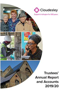 Trustees' Annual Report and Accounts 2019/20