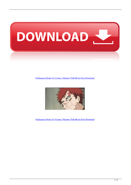 Orokanaru Otouto Yo Urame Nikume Full Movie in Italian Free Download Mp4