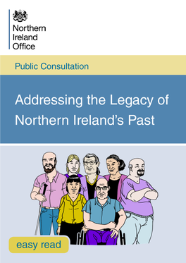 Addressing the Legacy of Northern Ireland's Past