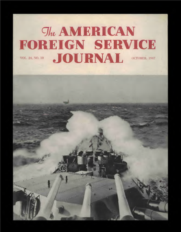 The Foreign Service Journal, October 1947